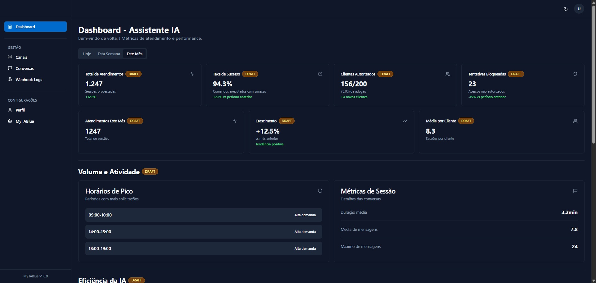 Template EasyFlow (O Motor)